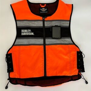 Harley-Davidson Orange Reflective Vest